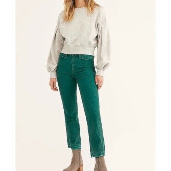 Free People Pants - NWT Free People Aces High Straight Leg Corduroy